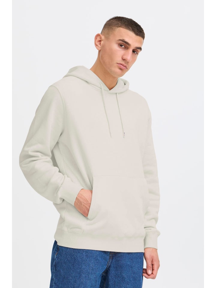 

!SOLID Худи SDNickolas белого цвета