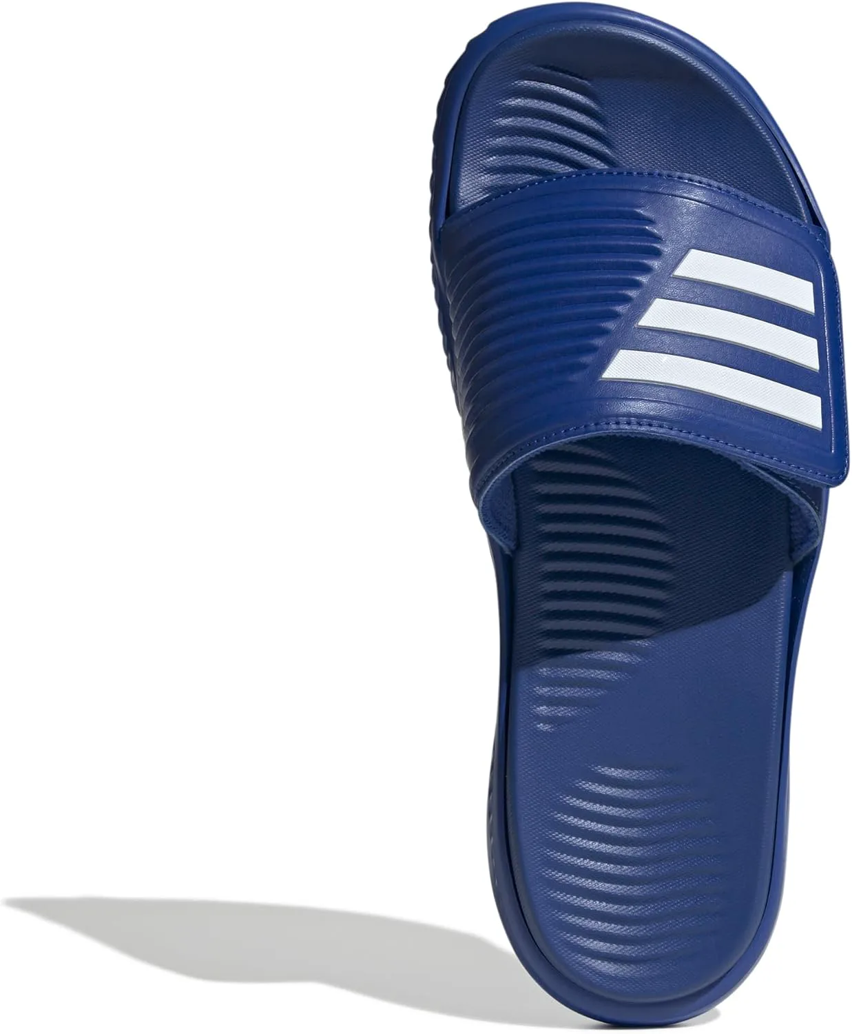 Шлепанцы Adidas unisex-adult Alpharesponse 2.0, сине-белый — фото 2