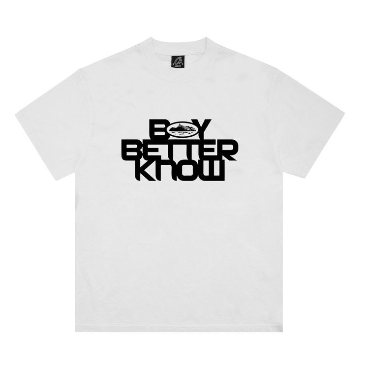 

Футболка Cortiez x BBK Alcatraz Tee, White