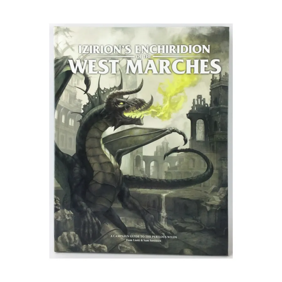 

Izirion's Enchiridion of the West Marches (POD, Premium Color), Role Playing Games (Goat's Head), твердый переплет