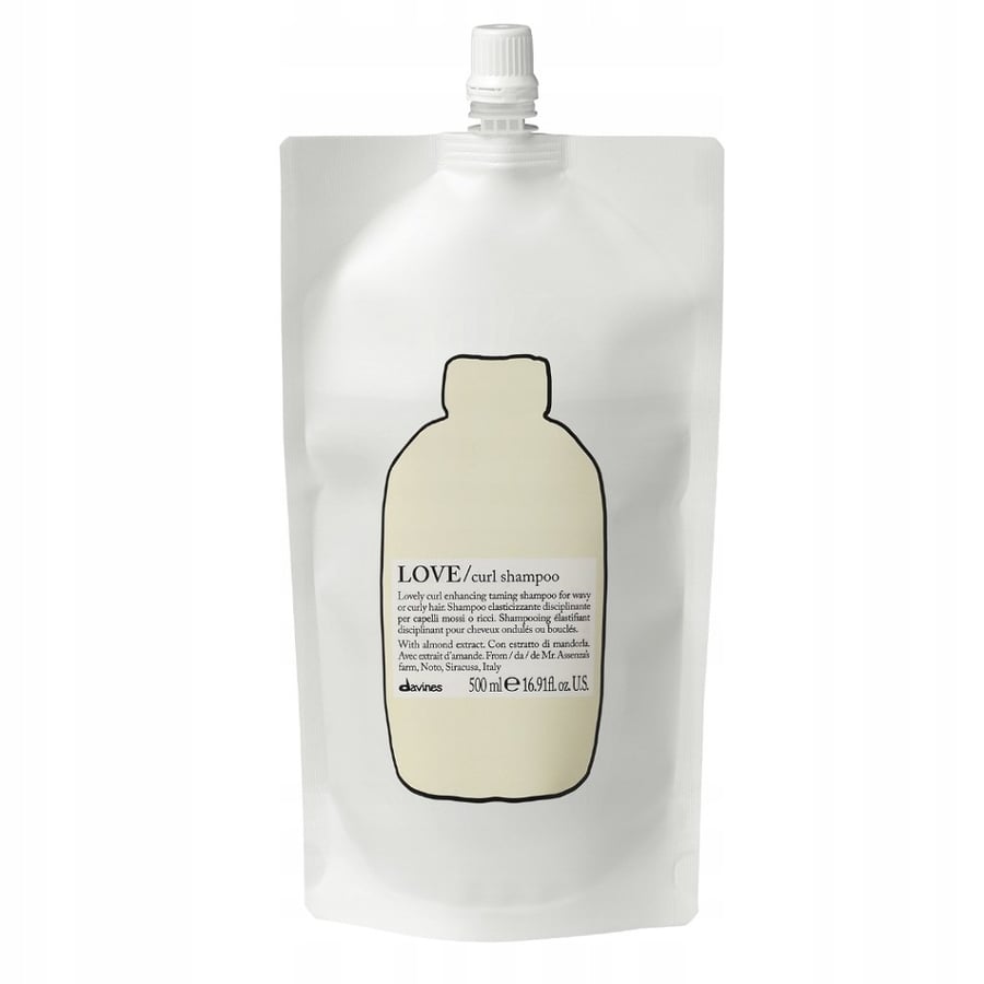 

Davines Love Curl Curl Enhancer Shampoo 500 мл Сменный блок