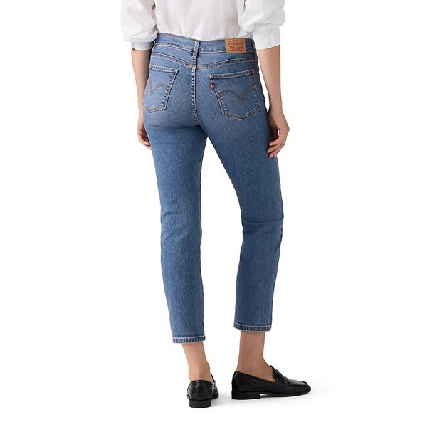 Женские классические прямые джинсы Levi'S, Eternal Indigo Mid — фото 2