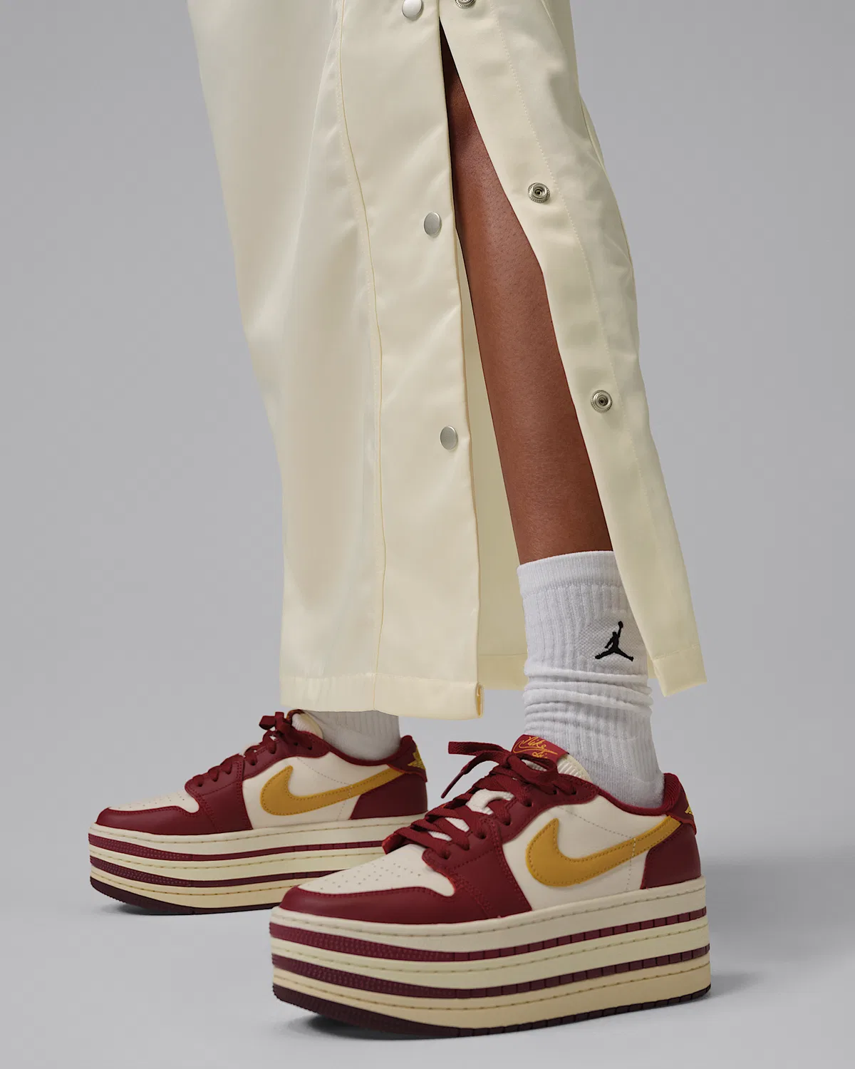 Женская юбка Jordan Flight Club, Pale Ivory — фото 4