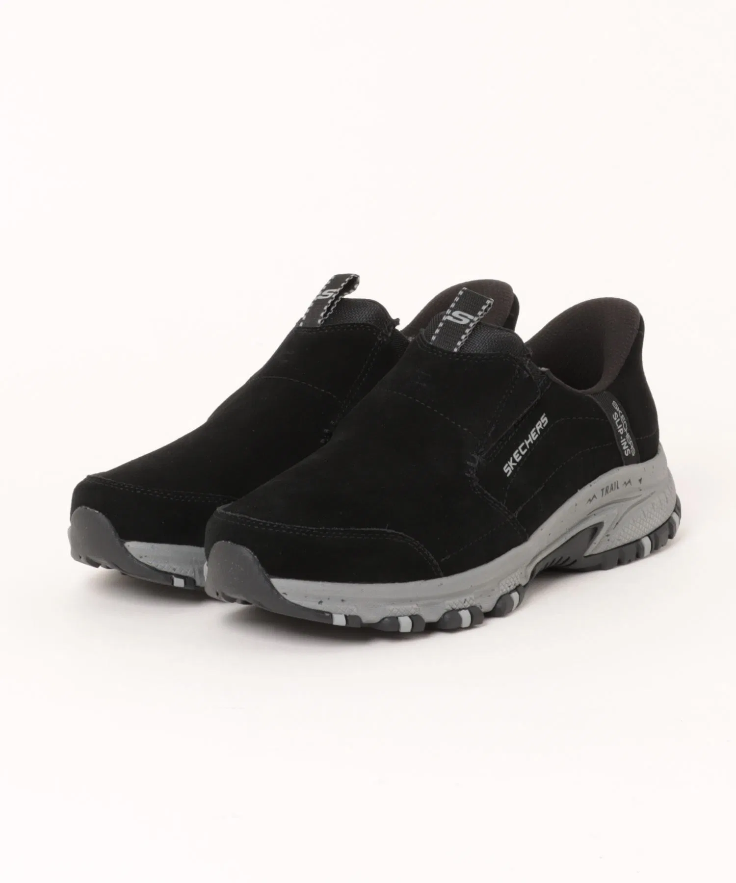 Мужские кроссовки SKECHERS HILLCREST - CEDAR ROOT чёрные