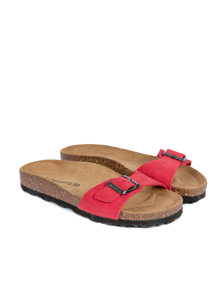 

Мюли Babunkers Leder, красный