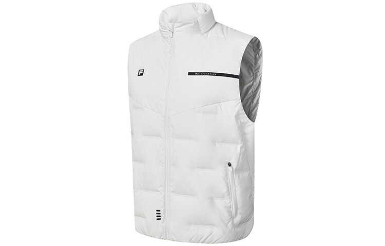 

ФИЛА Мужские жилеты FILA, цвет Coldstonewhite
