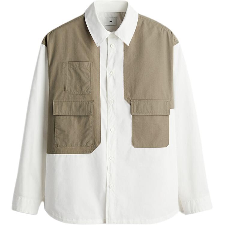 

Куртка мужская H&M, белый
