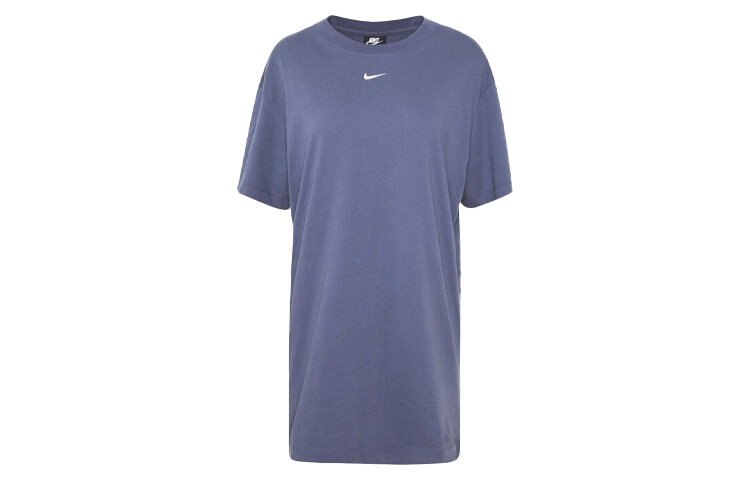 

Платье с короткими рукавами женское фиолетовое Nike