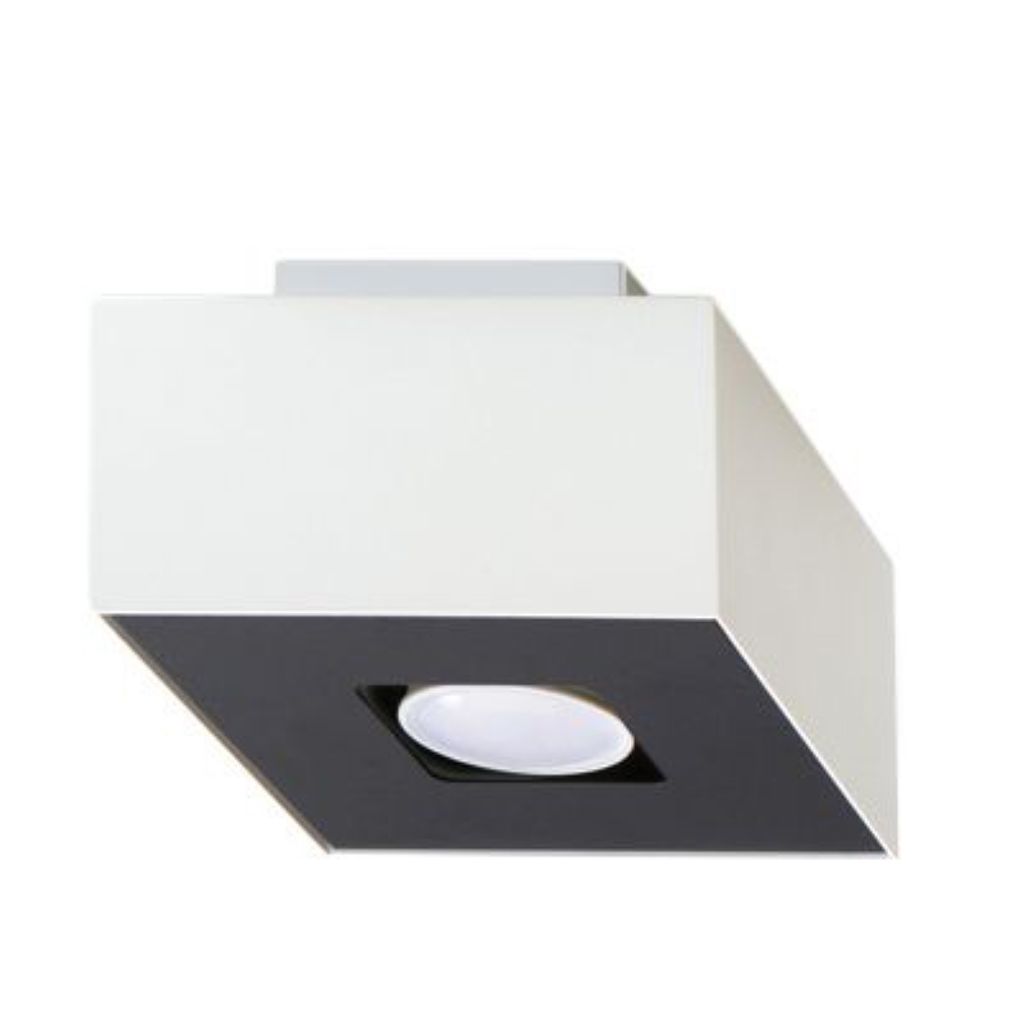 

Потолочный светильник MONO 1 белый 1xGU10 40Вт сталь 11x14x14см Sollux Lighting