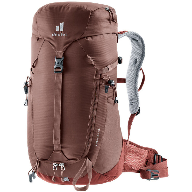 

Женский рюкзак Trail 22 SL Deuter, цвет Raisin-Caspia