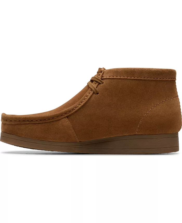 Коллекция мужских ботинок Wallaston Clarks, коричневый — фото 4