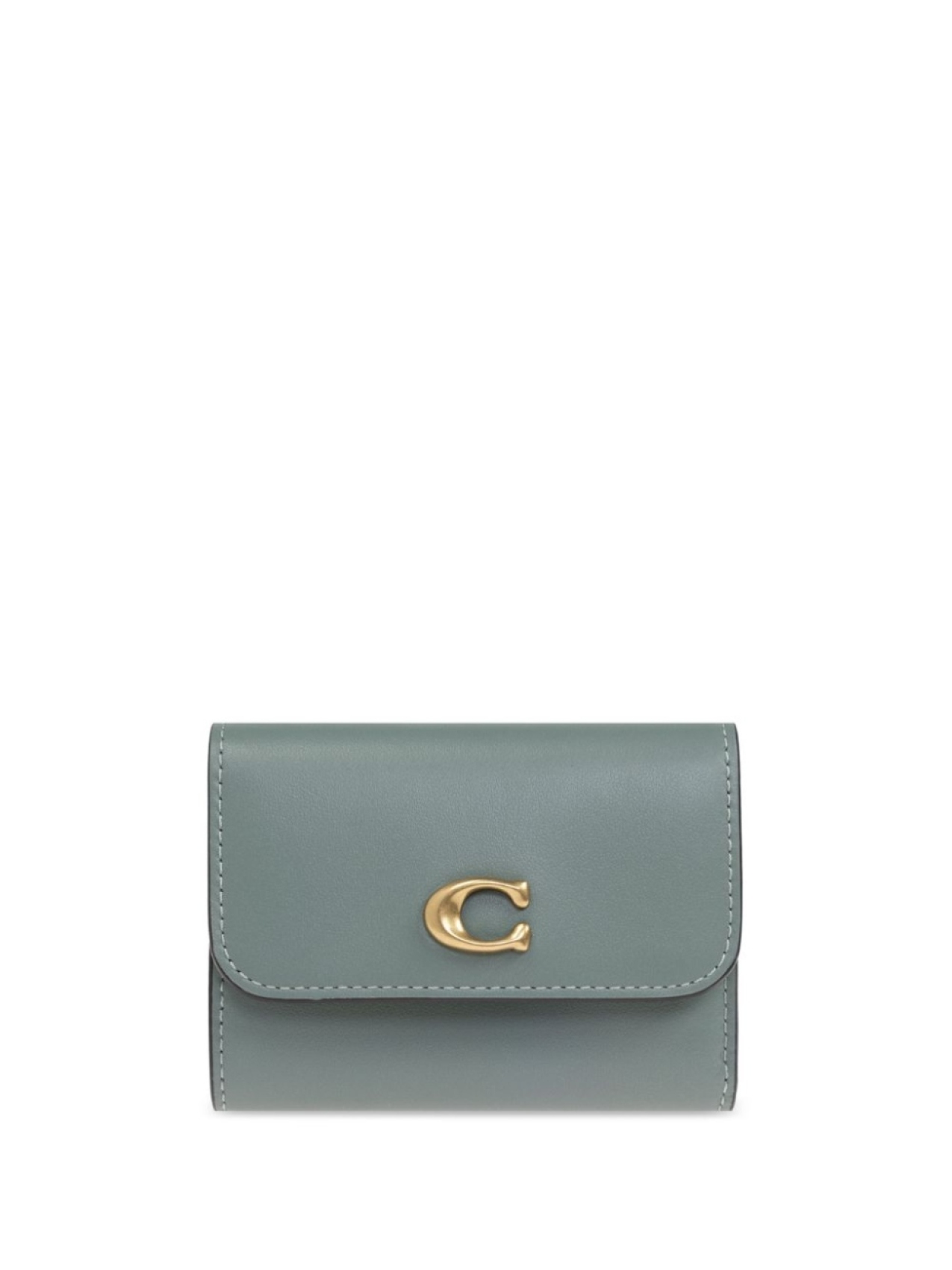 

Кошелек с логотипом Coach, зеленый