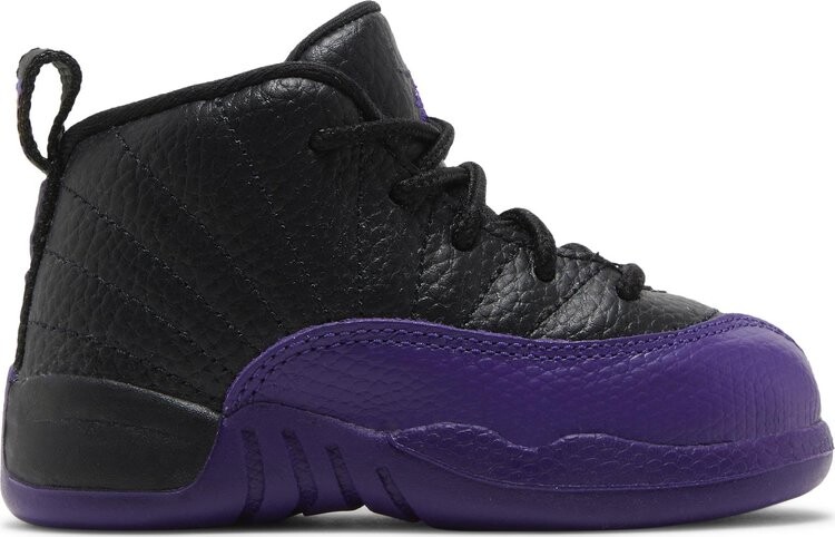 

Кроссовки Air Jordan 12 Retro TD 'Field Purple', фиолетовый