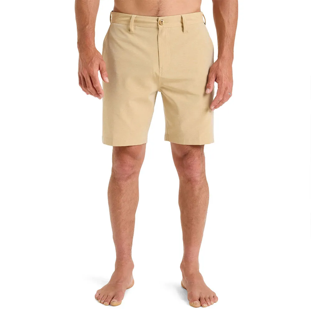 

Шорты Quiksilver Hybrid Union Heather Amph 19´´, бежевый