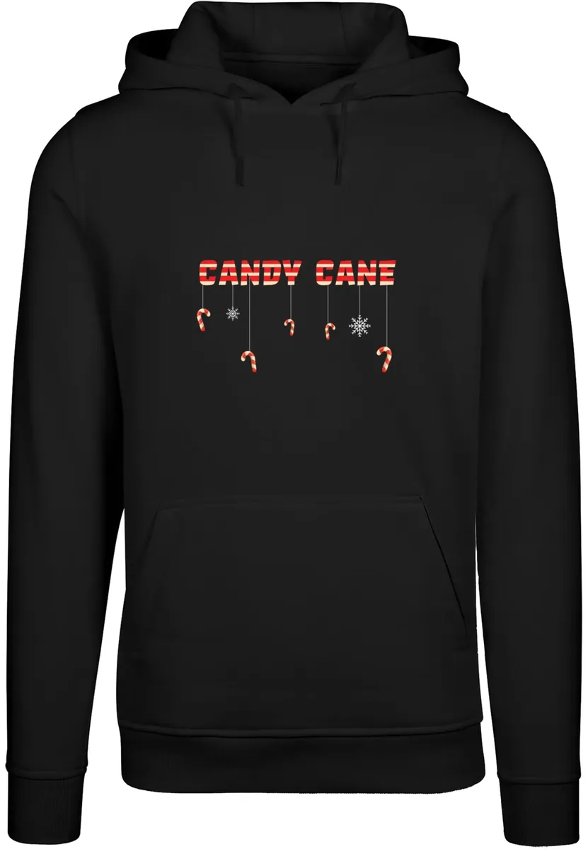 

Толстовка с капюшоном Merchcode " Merchcode Men's Candy Cane Heavy Hoody", черный