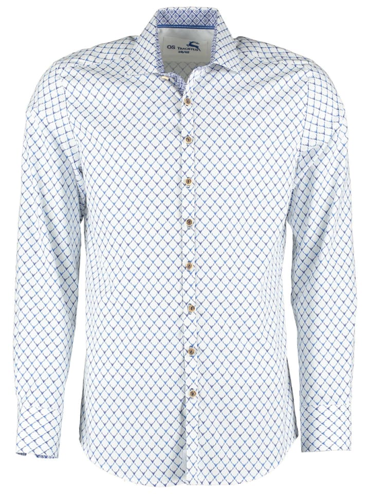 

Традиционная рубашка кедасе в джинсах OS-Trachten