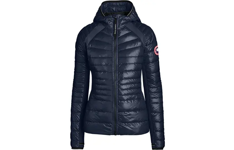 

Женский пуховик Canada Goose, синий