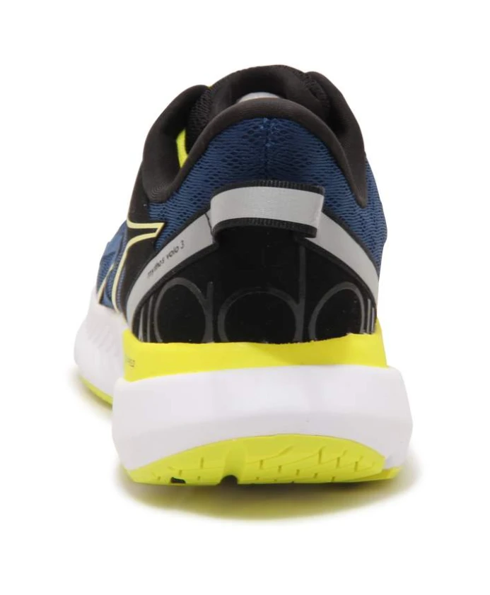 Кроссовки Mythos Blushield Volo 3 для бега Diadora, синий — фото 4