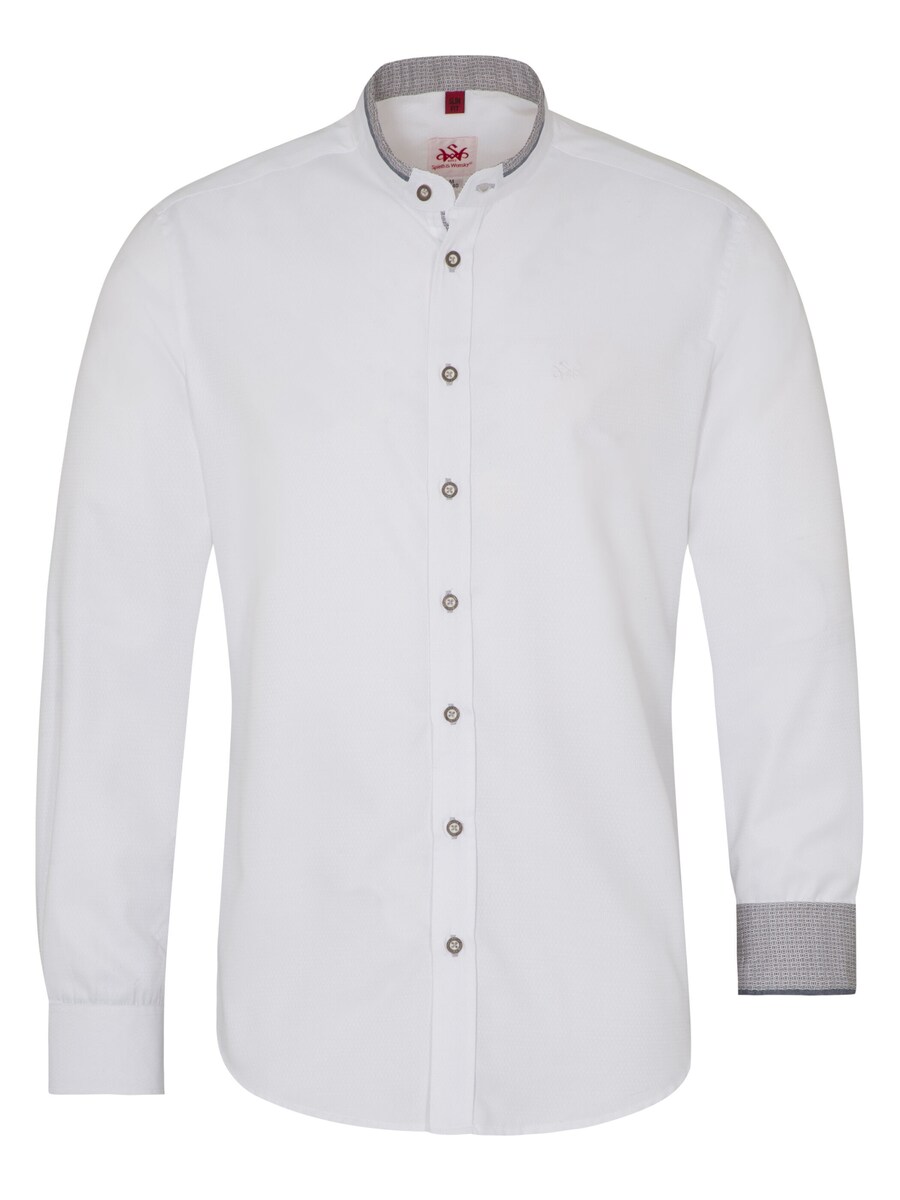 

Рубашка на пуговицах классического кроя SPIETH & WENSKY Dustin, белый