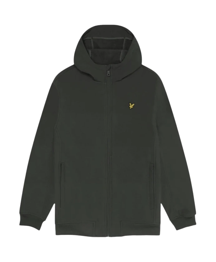 

Универсальный мужской пиджак из ткани софтшелл. Lyle & Scott, зеленый