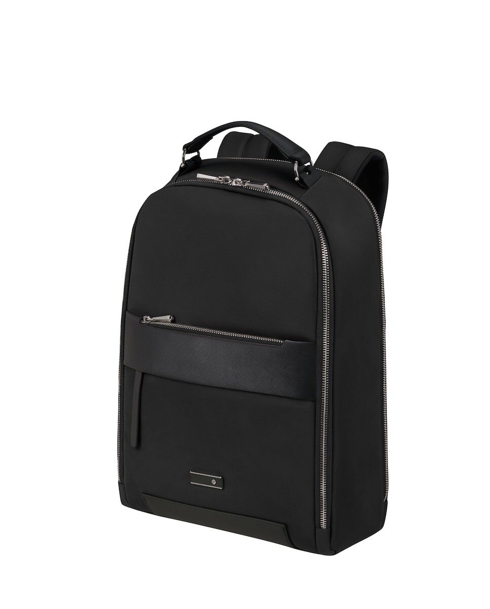 

Черный женский рюкзак для ноутбука Zalia 3.0 на молнии Samsonite, черный