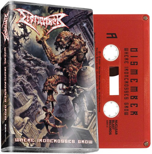 

Аудиокассета Dismember: Where Ironcrosses Grow - Red