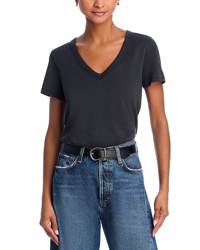 

Футболка Rag & Bone Vee, черный