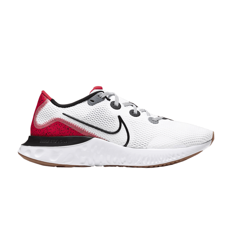 

Кроссовки Nike Renew Run 'White University Red', белый