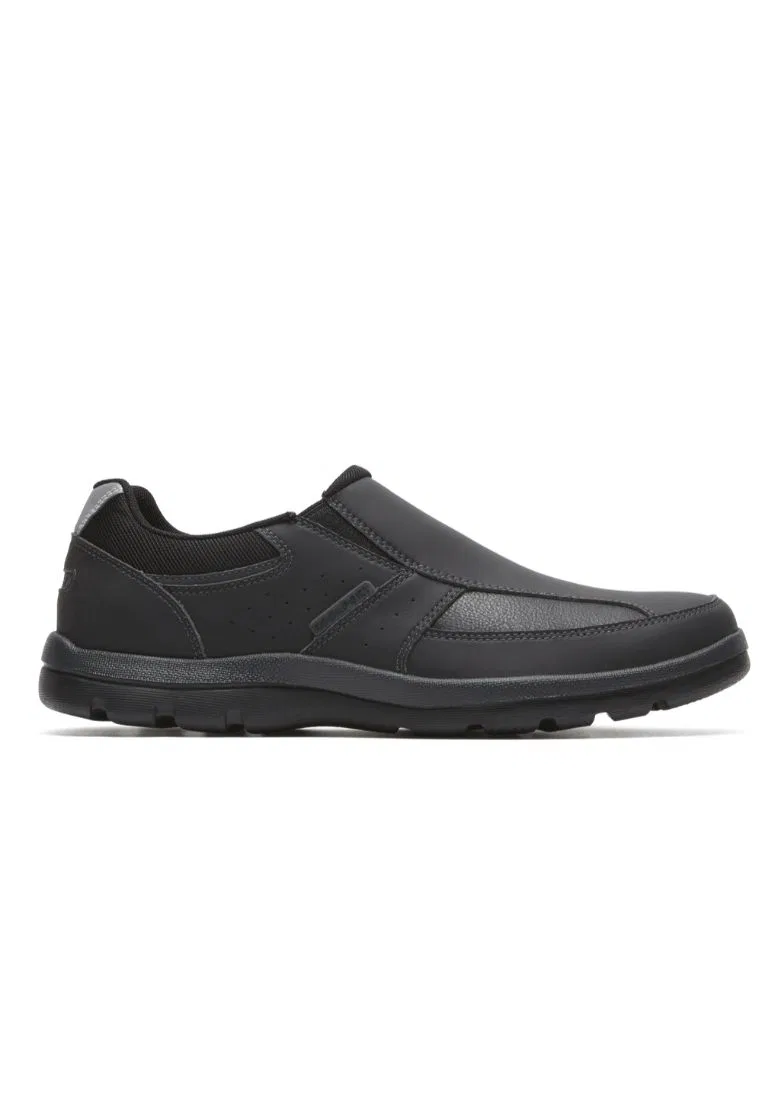 Мужские слипоны, черные, GET YOUR KICKS SLIP ON Rockport