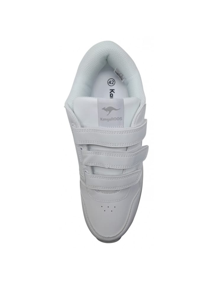 Kangaroos Спортивные кроссовки K Blue Run 700 VB белого цвета — фото 3
