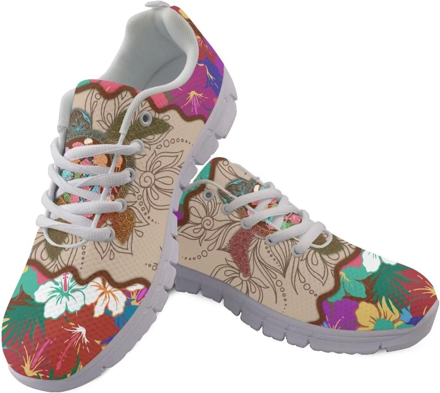 

Мужские кроссовки AmzPrint, Hawaiian Print