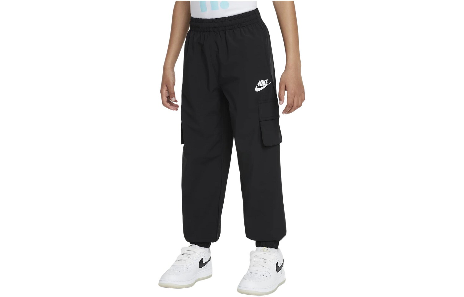 

Детские брюки Nike, черный