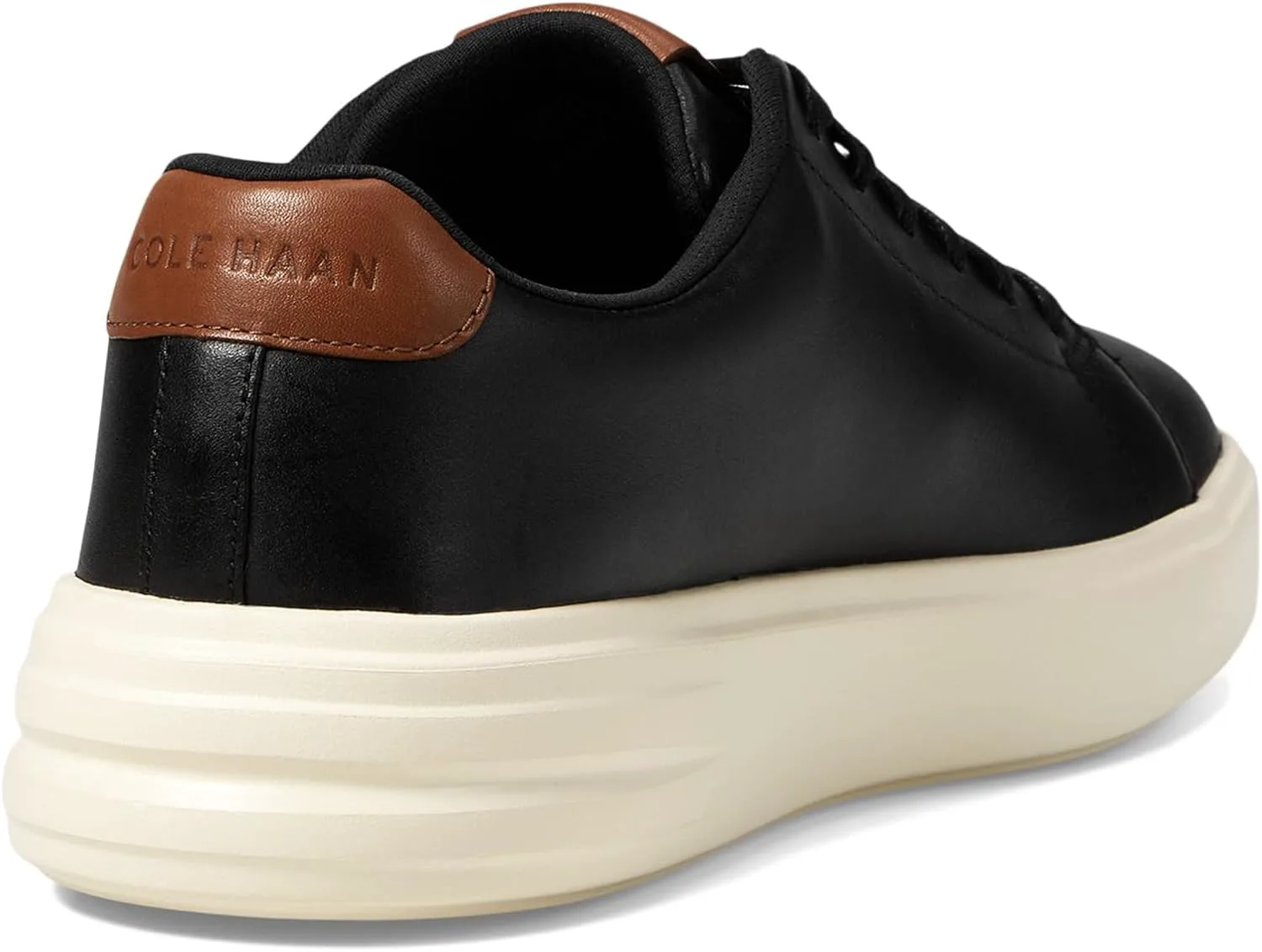 Мужские кроссовки Cole Haan Grand+ Court, черный/слоновая кость — фото 3