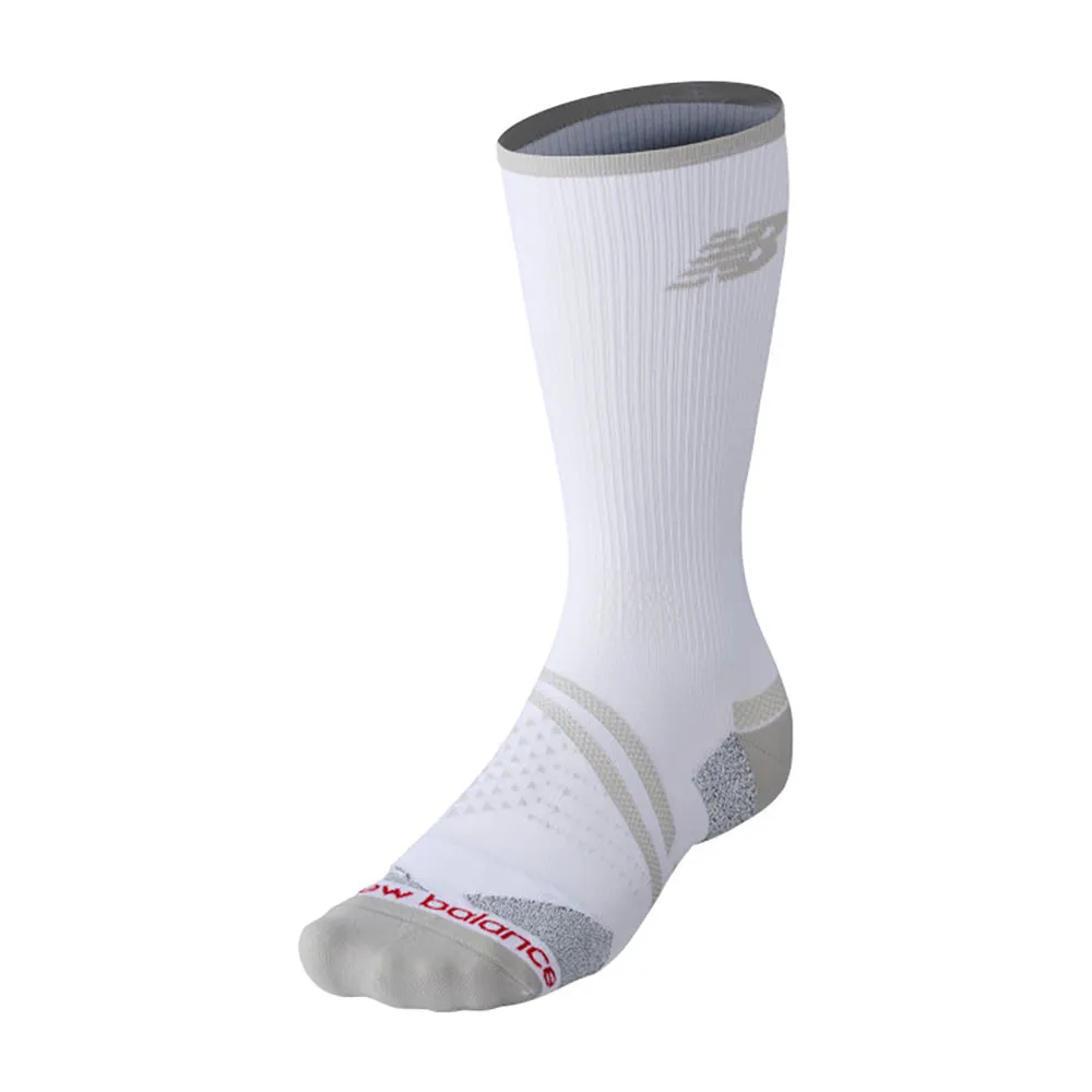

Носки New Balance Run Foundation 2.0 Mid Calf short, белый