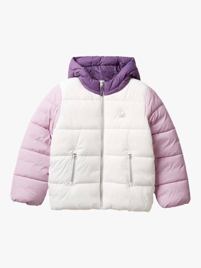 

Детская утепленная курка оверсайз Benetton, Multi