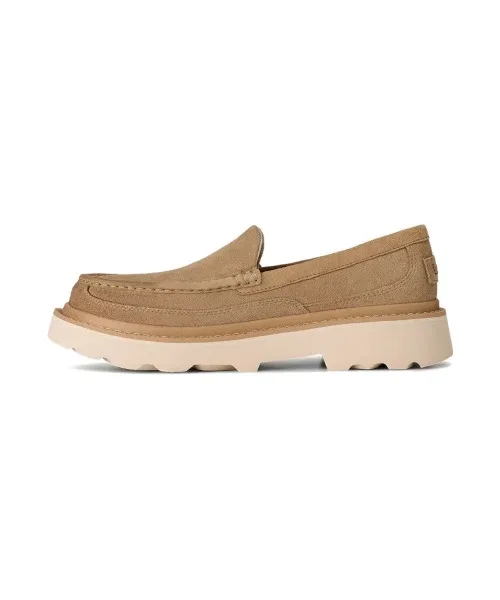 Мужские лоферы UGG Ascot Lug MustardSeed — фото 3