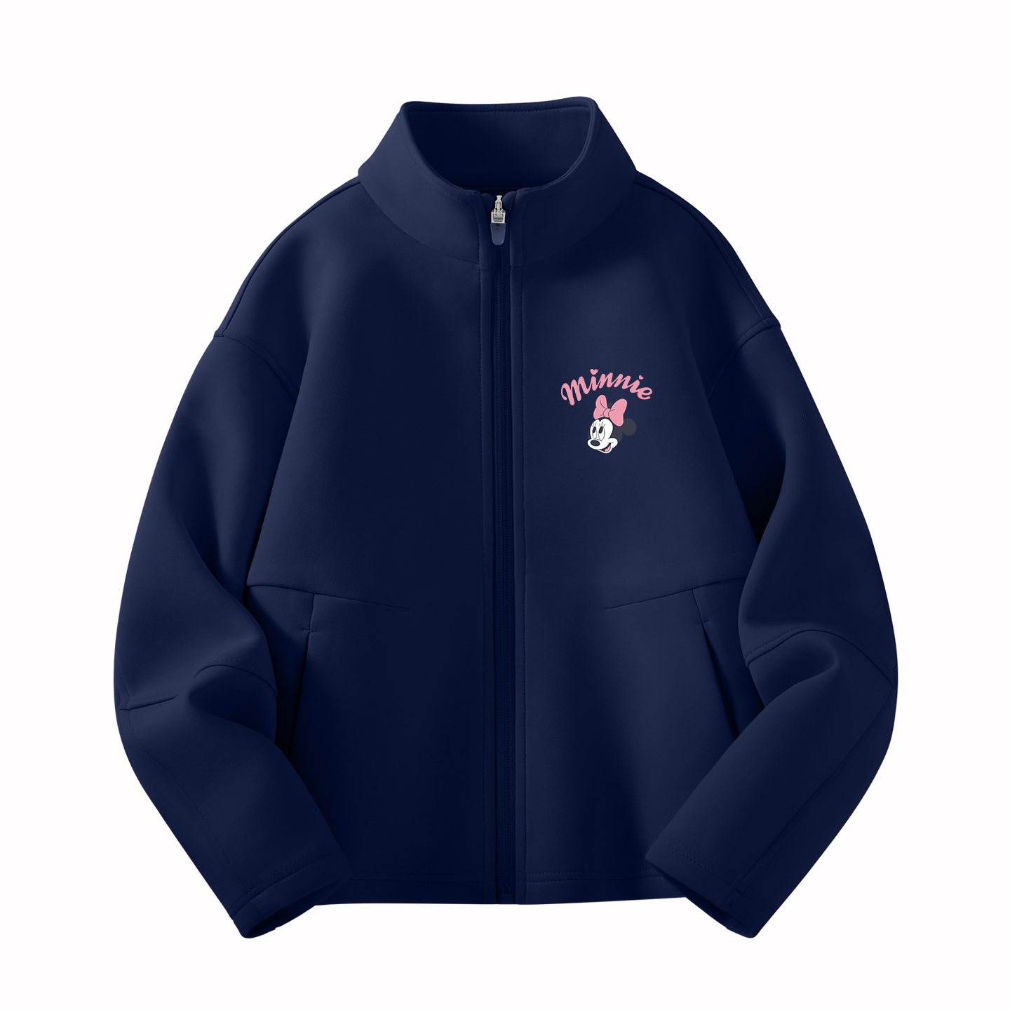 

Детский топ с круглым вырезом Moderate Disney, silicone di-eye k темно-синий