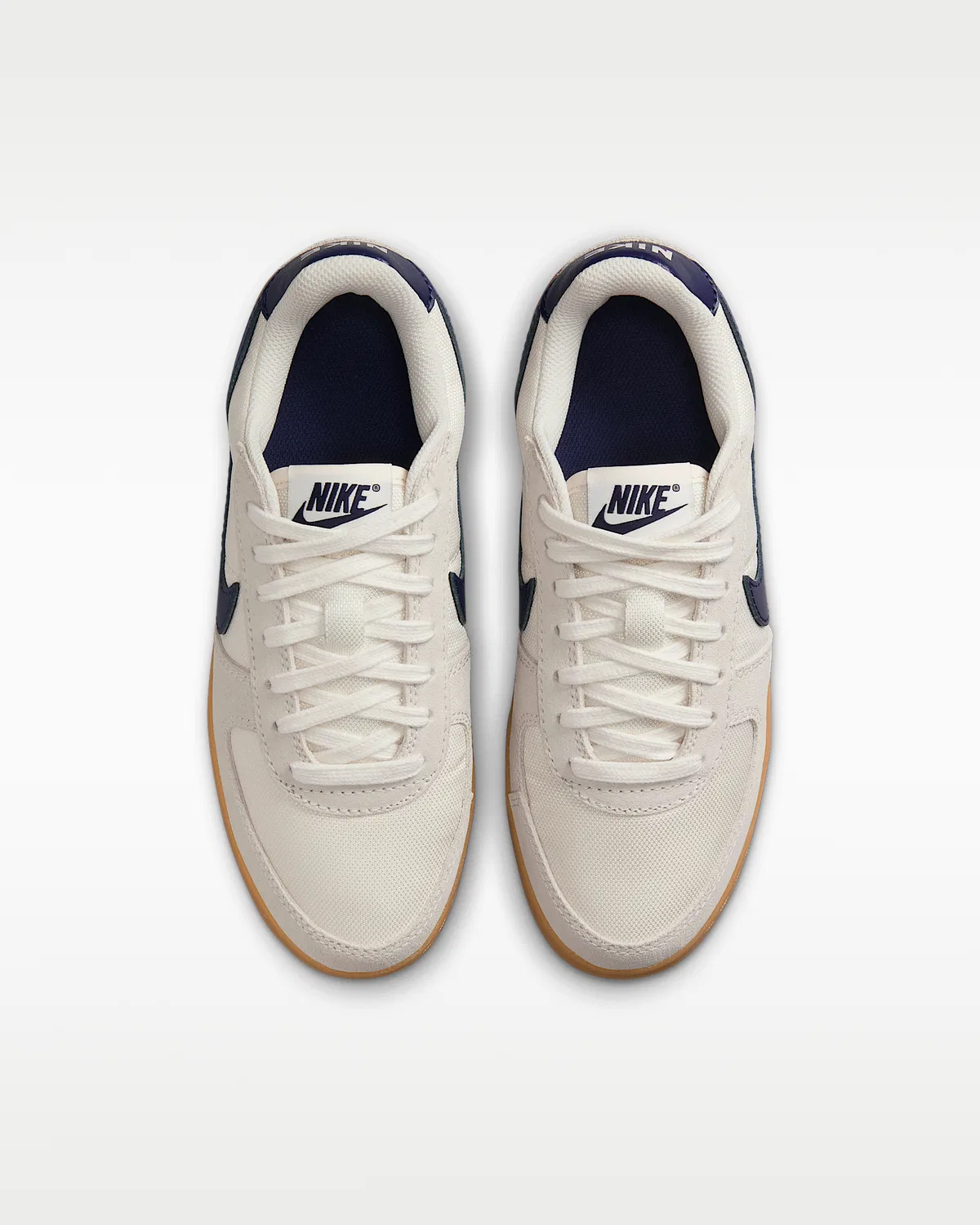 Кроссовки Nike Field General для старших детей, Pale Ivory/Gum Yellow/Midnight Navy — фото 4