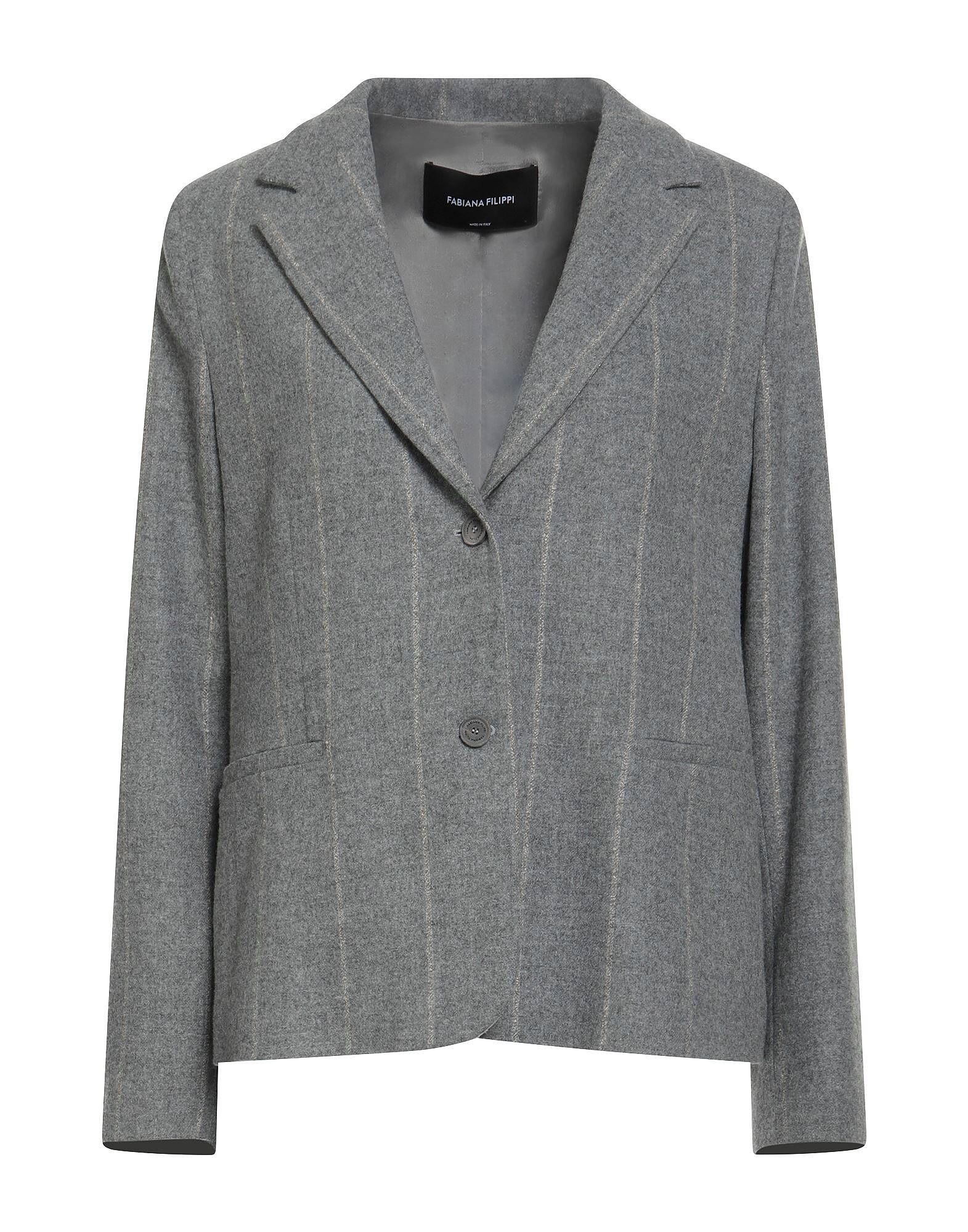 

Блейзер Fabiana Filippi, серый