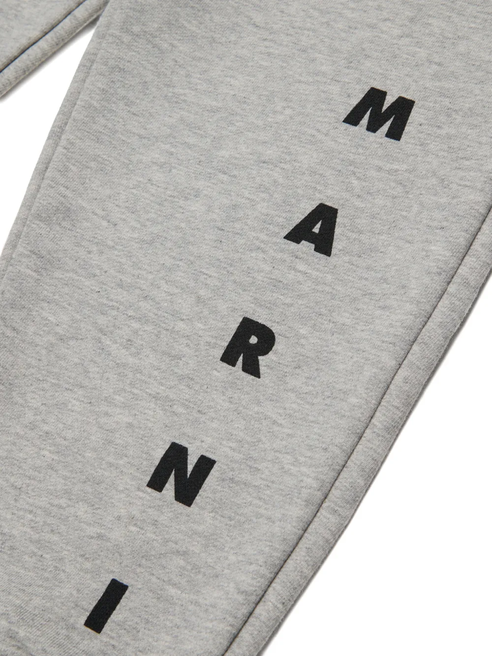 Спортивные брюки с логотипом Marni Kids, серый — фото 4