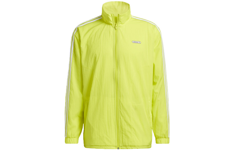 

Мужская куртка Adidas Originals, цвет Acid Yellow