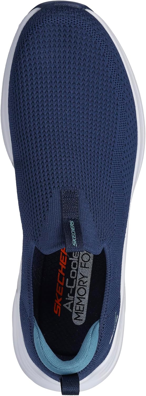Мужские лоферы Skechers Vapor Foam Covert, темно-синий — фото 3