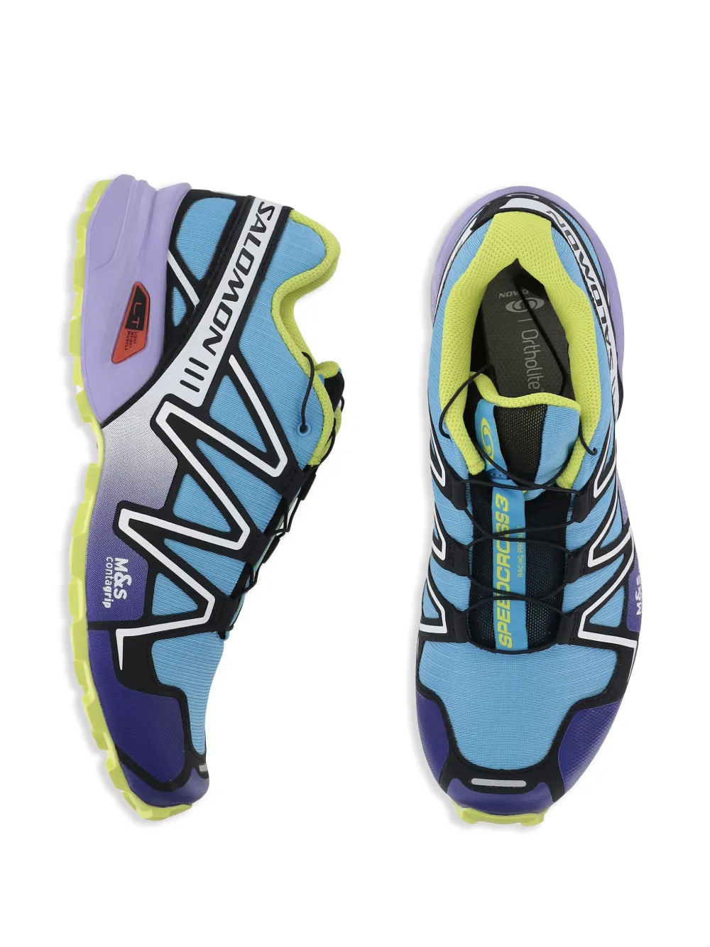 Слипоны Speedcross 3 Salomon, фиолетовый — фото 4