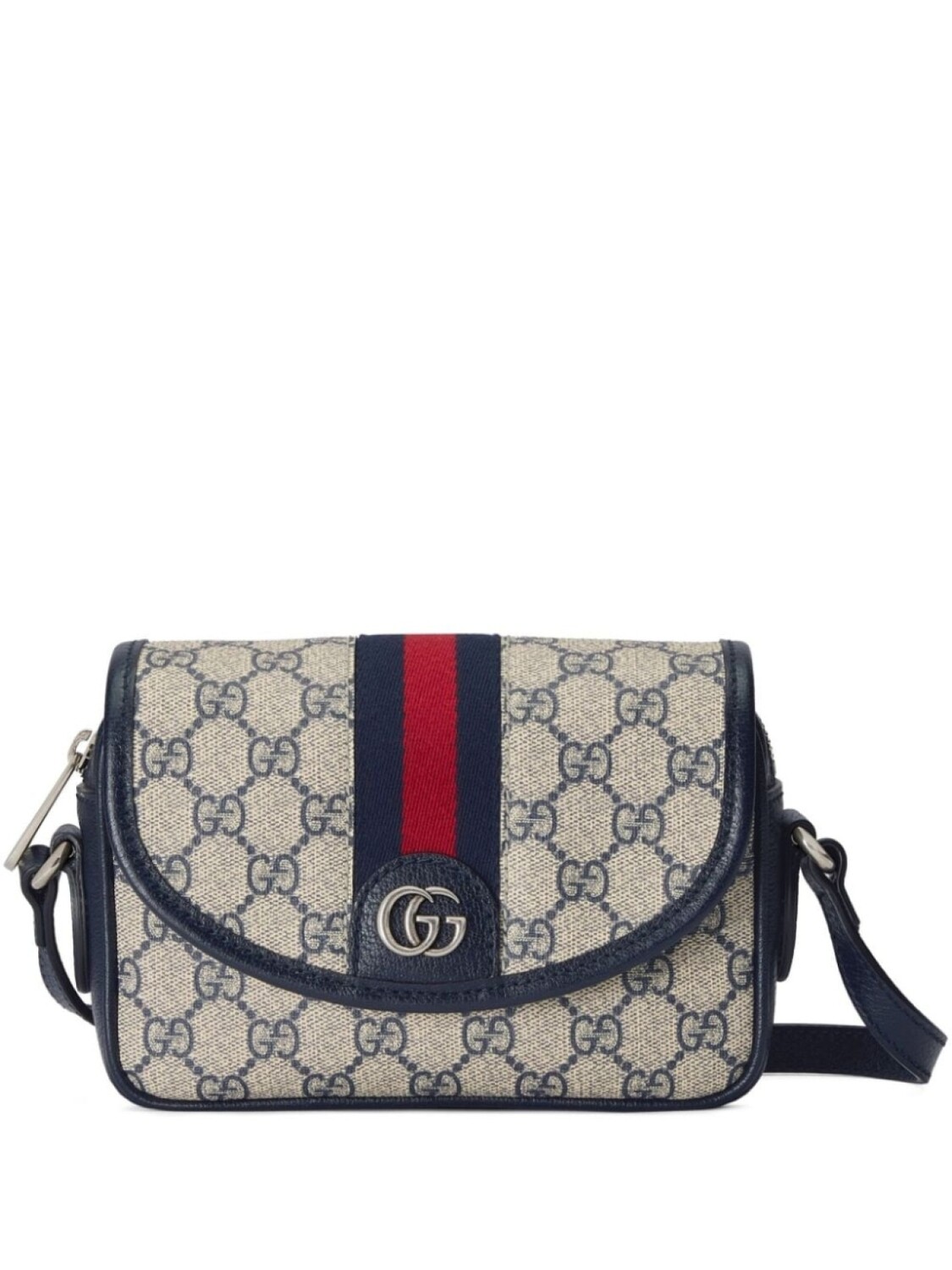 

Мини-сумка на плечо Gucci Ophidia, синий