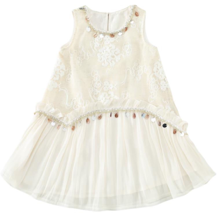 

Платье для дошкольниц PROTECTCAMEL, экрю