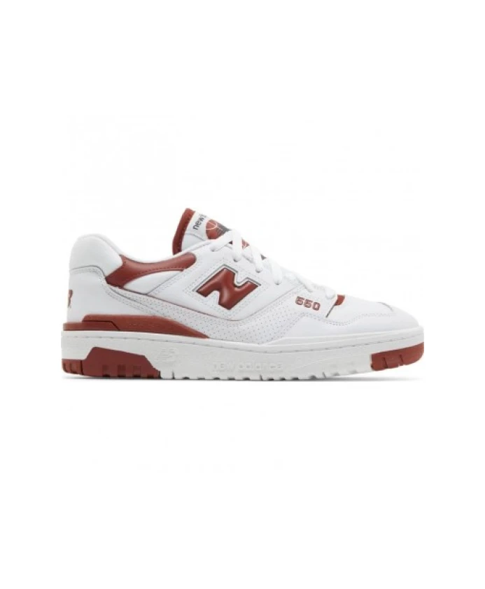 

Кроссовки 550 кирпично в стиле ретро New Balance, коричневый