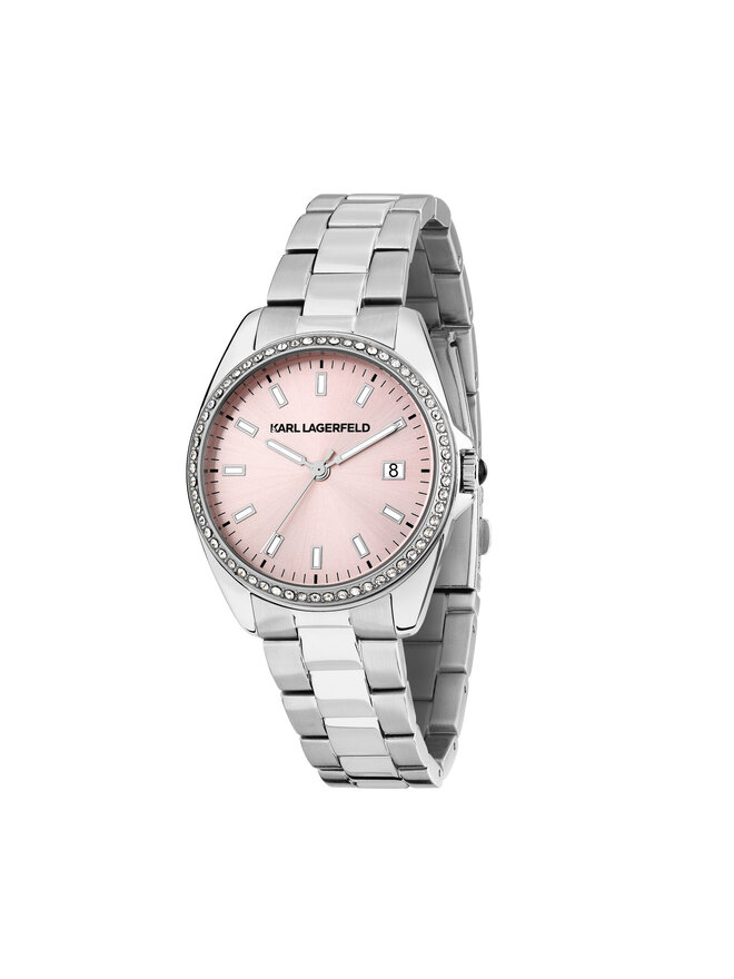 

Часы R0553101512 Karl Lagerfeld, серебряный