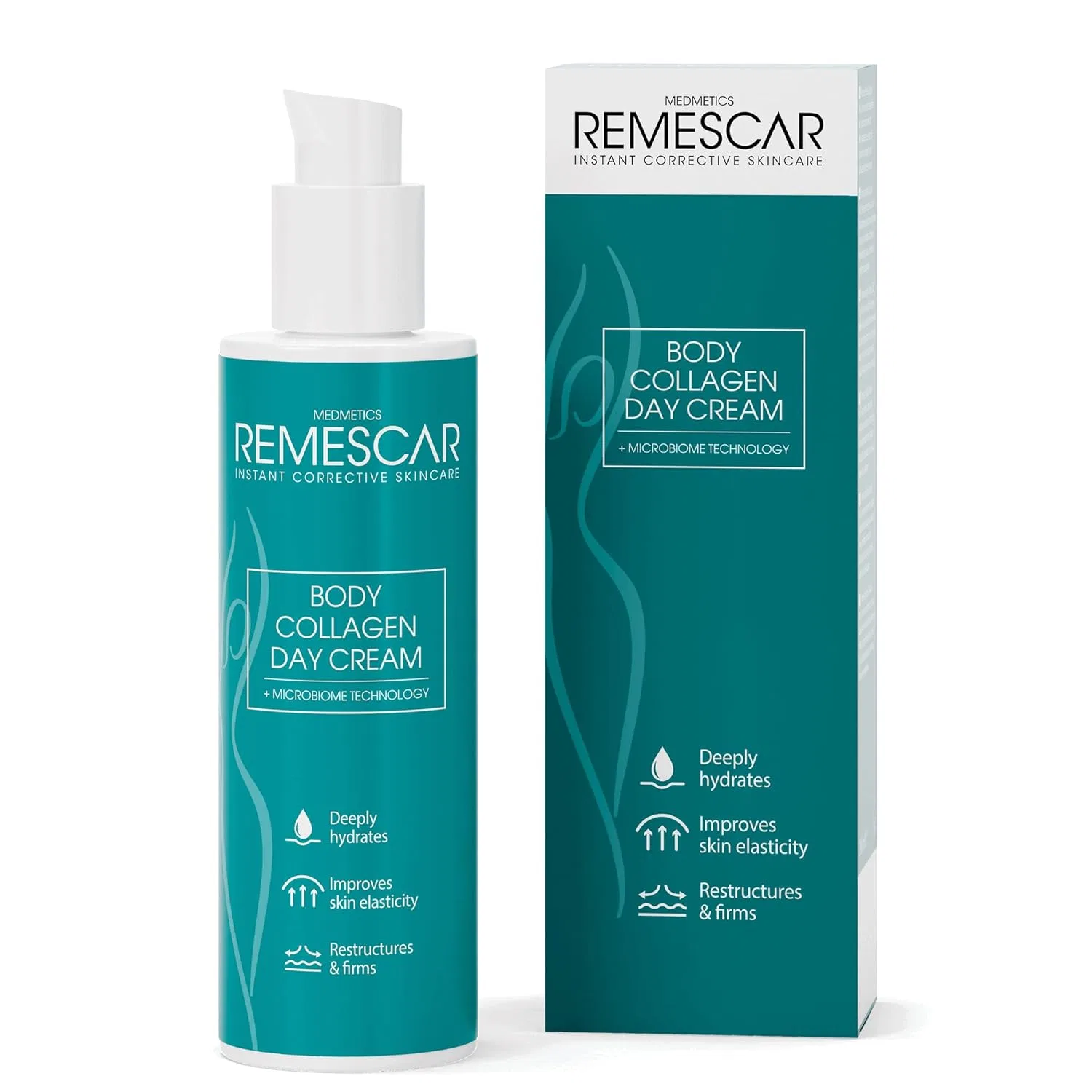 Дневной крем для тела Remescar Collagen Body, 200 мл Remescar