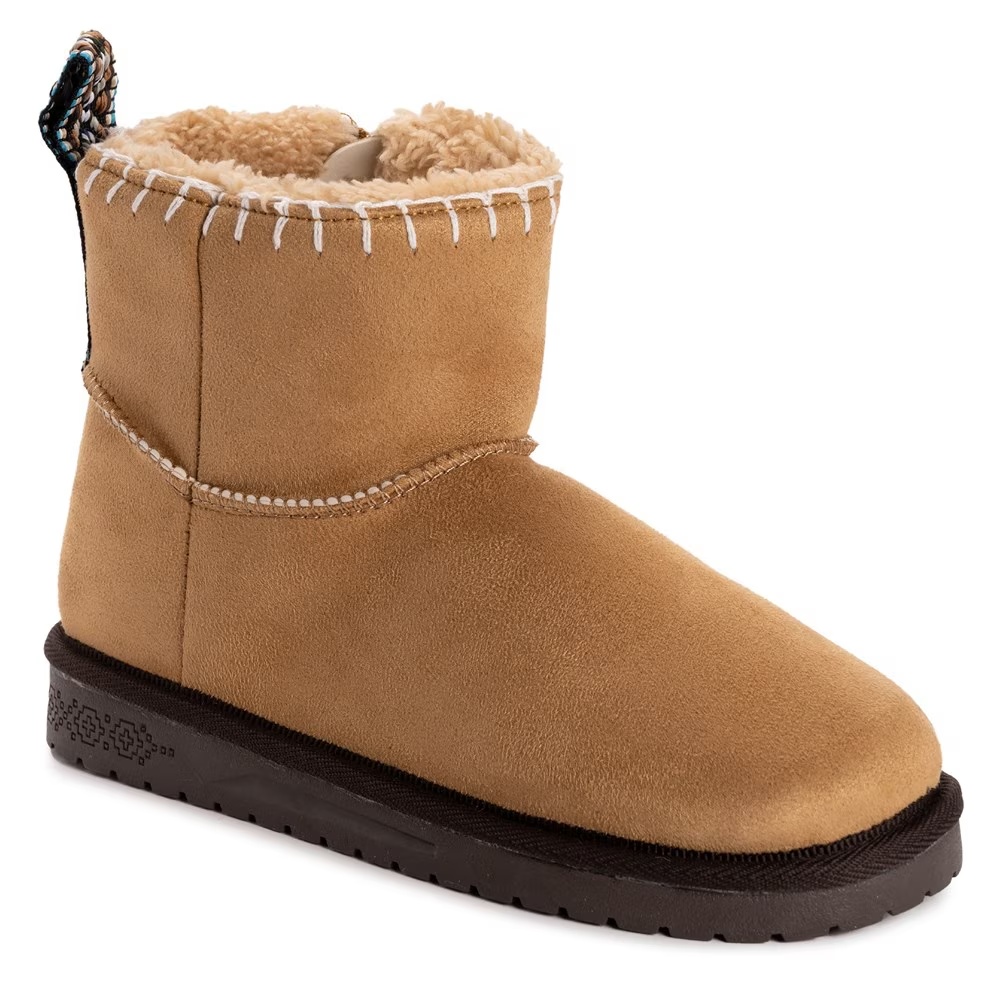 Зимний ботинок Tatum от Muk Luks, tan