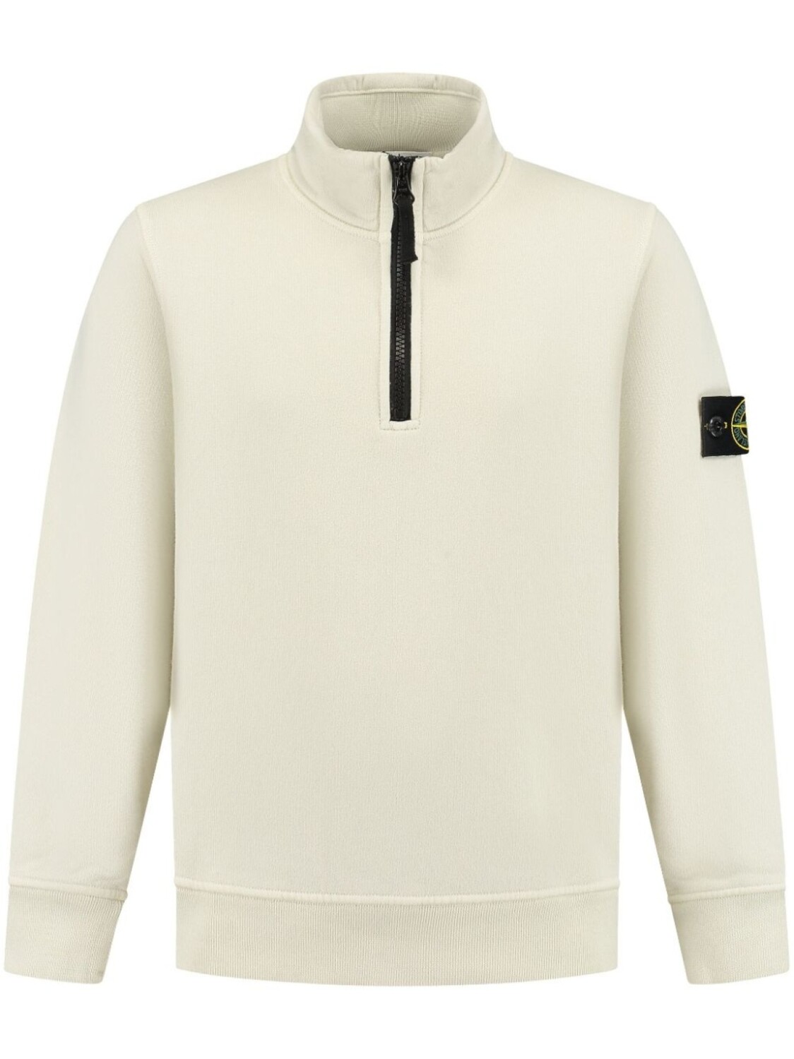 

Stone Island Junior толстовка с изображением компаса, нейтральный цвет